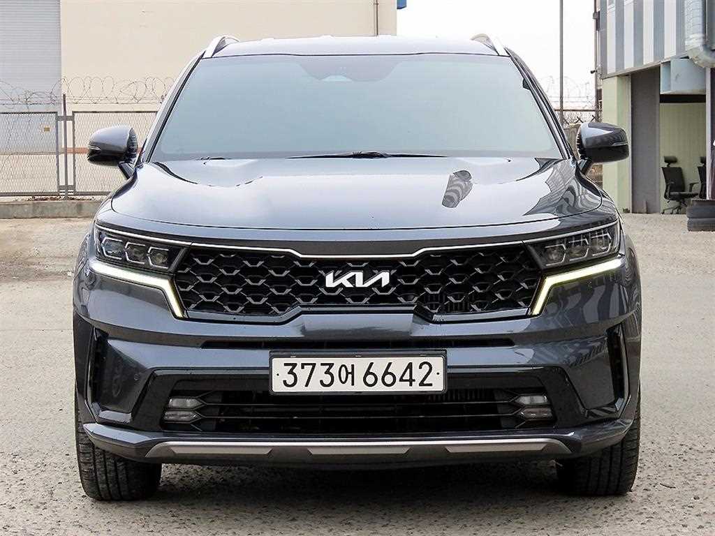 KIA Sorento 2022 Gris - Importación desde Corea - HF Imports Iquique - Foto 1