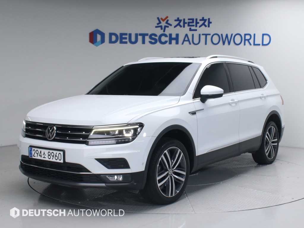 Volkswagen Tiguan 2020 Blanco - Importación desde Corea - HF Imports Iquique - Foto 1