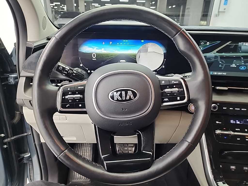 KIA Carnival - Vista 9