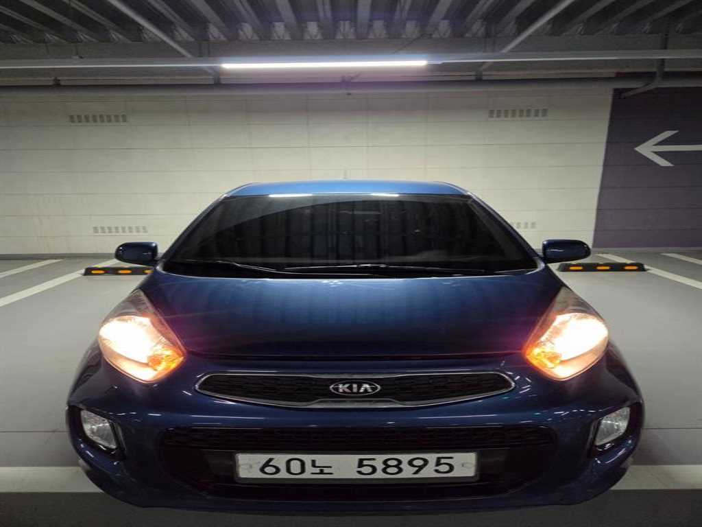 KIA Morning 2016 Azul - Importación desde Corea - HF Imports Iquique - Foto 1