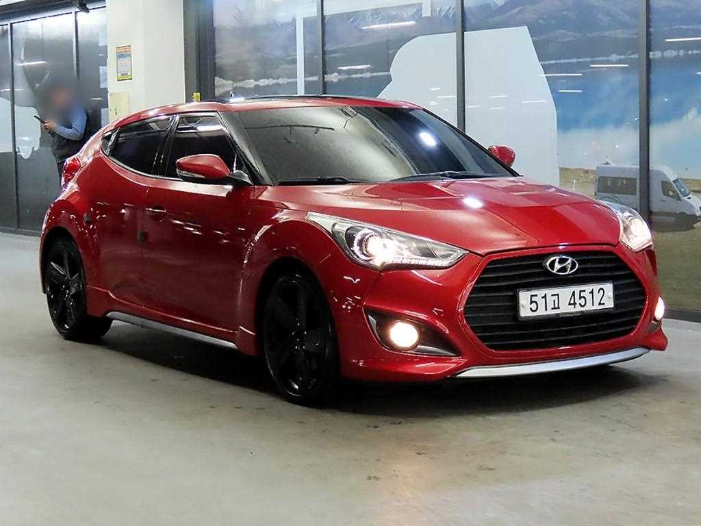 HYUNDAI Veloster 2014 Rojo - Importación desde Corea - HF Imports Iquique - Foto 1