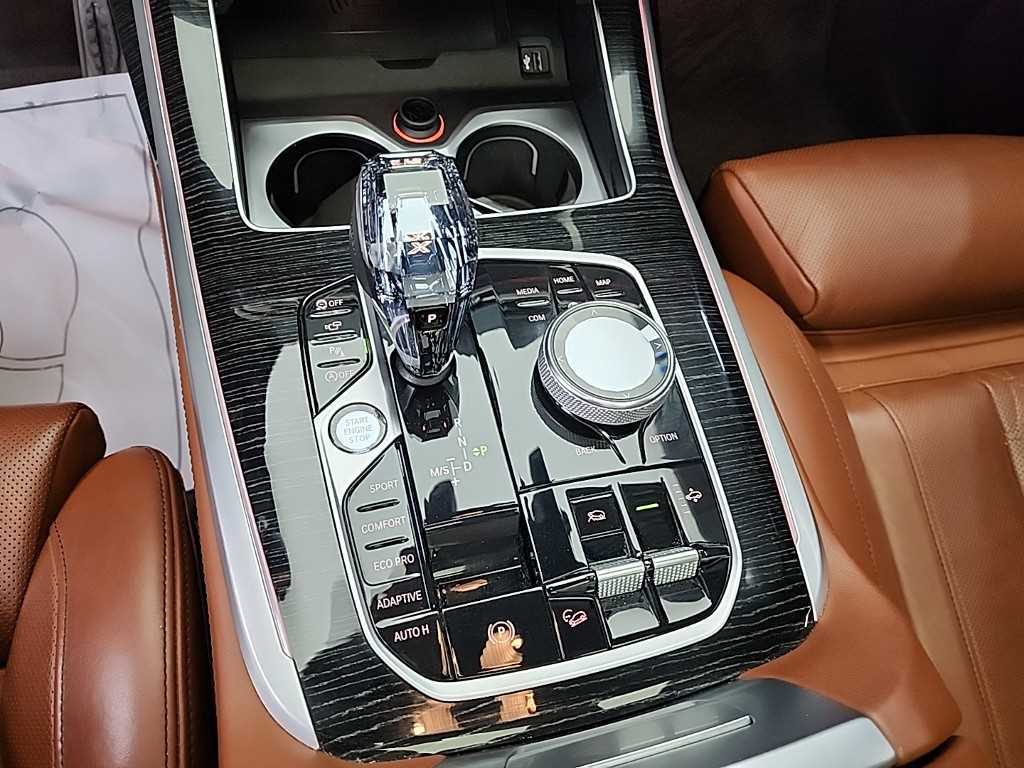 BMW X7 - Vista 8