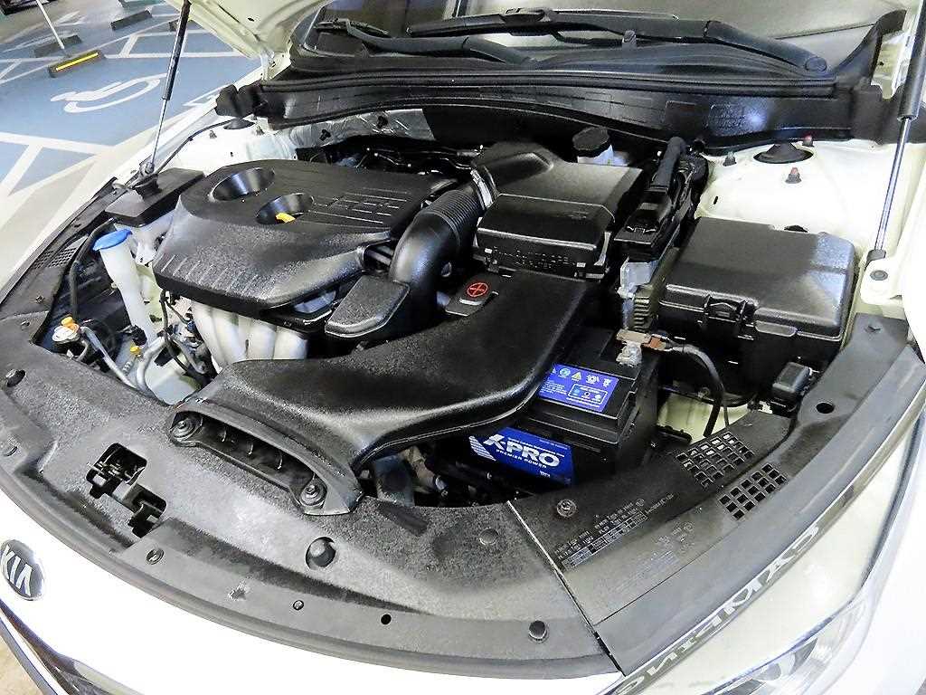 KIA K5 2016 Blanco - Importación desde Corea - HF Imports Iquique - Foto 16