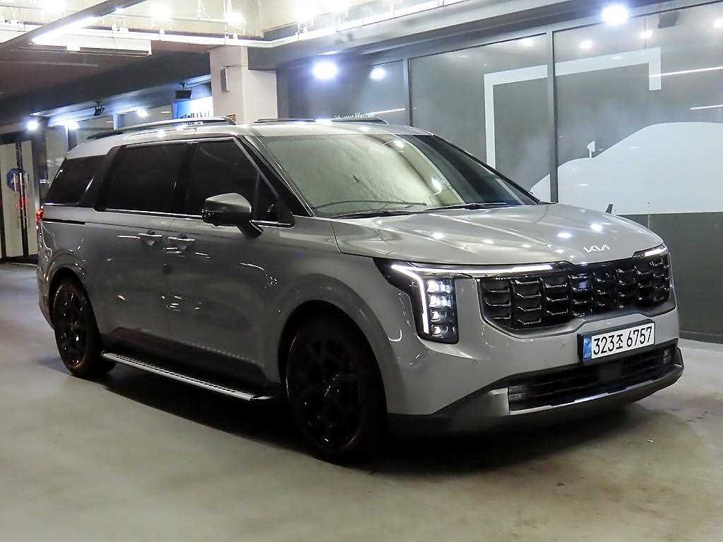 KIA Carnival 2025 Gris - Importación desde Corea - HF Imports Iquique - Foto 1