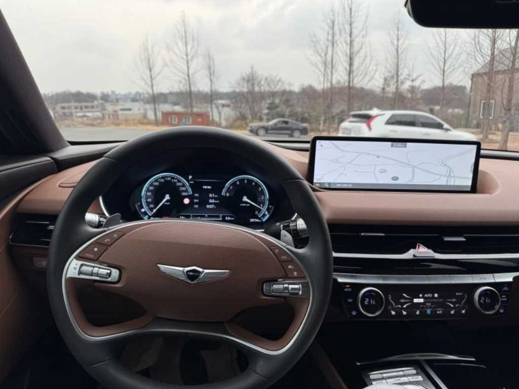 Genesis G80 - Vista 7