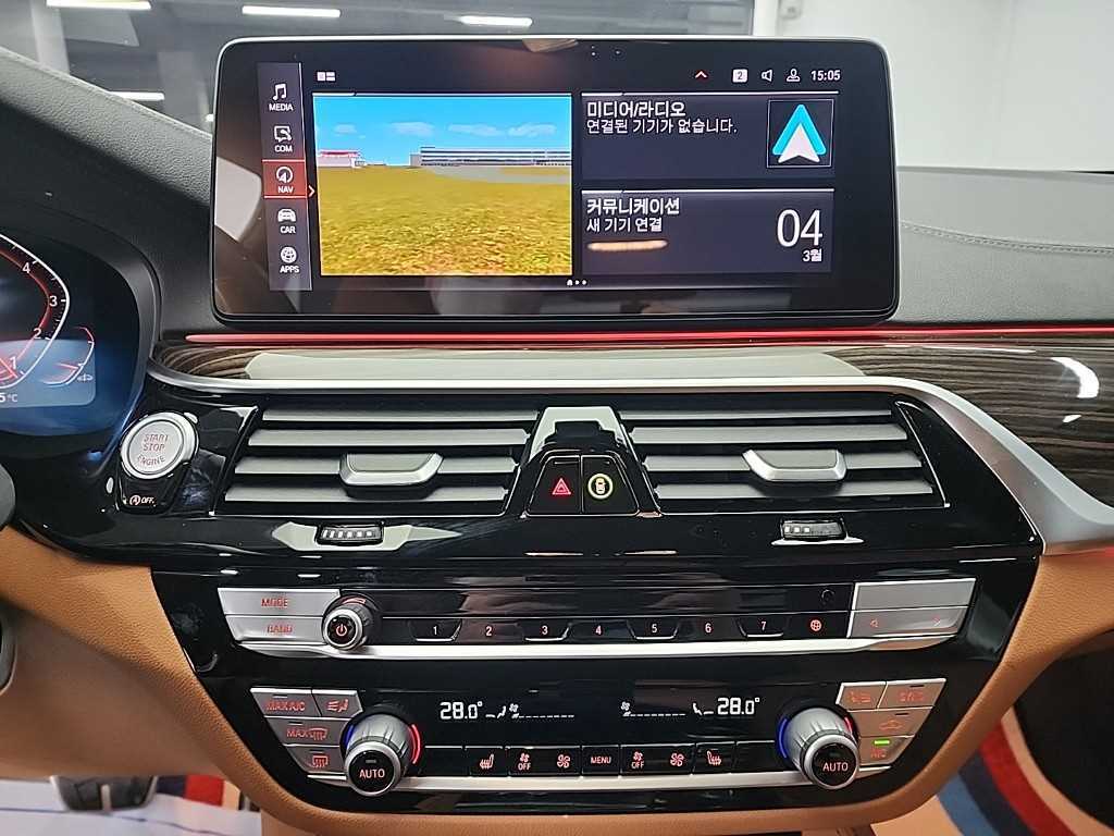 BMW 5 Series - Vista 10