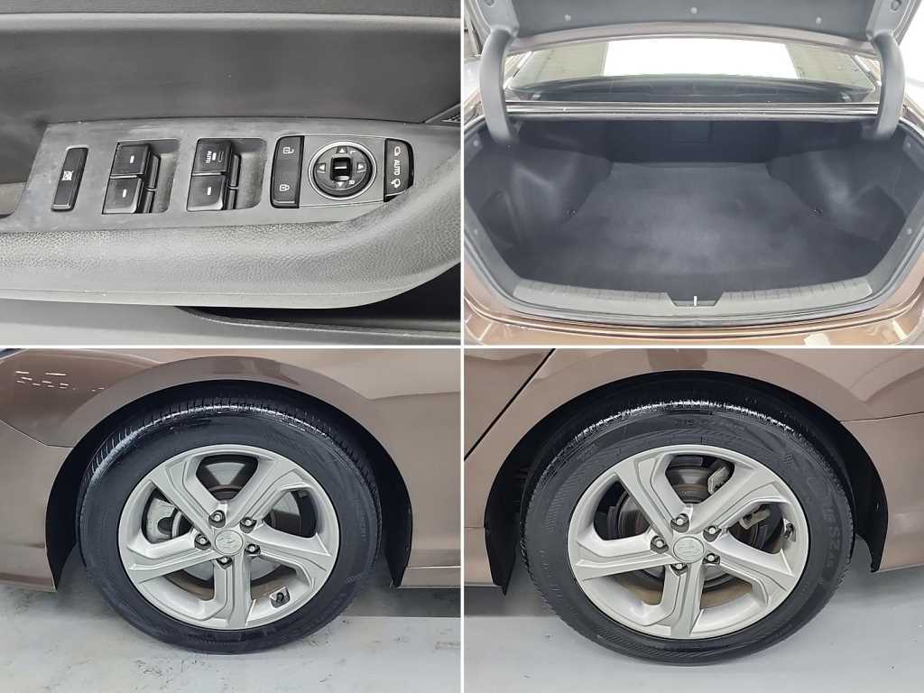 HYUNDAI Sonata 2019 Café - Importación desde Corea - HF Imports Iquique - Foto 18