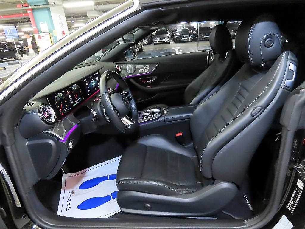 Mercedes Benz E class - Vista 11