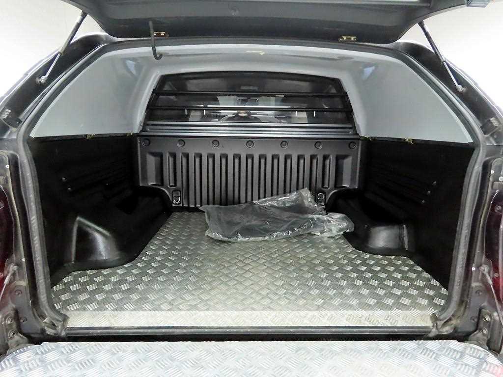 Ssangyong Rexton - Vista 5