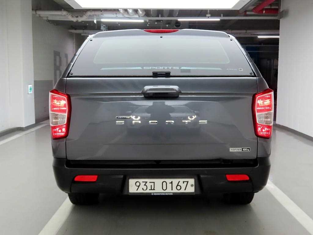 Ssangyong Rexton - Vista 3