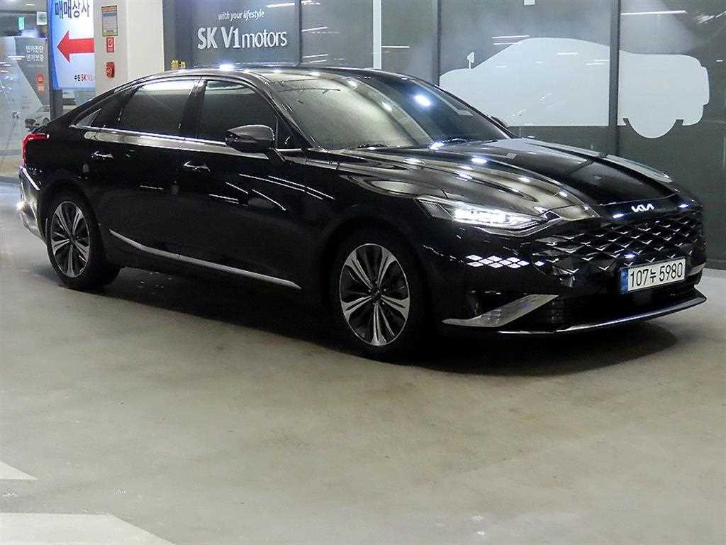 KIA K8 2022 Negro - Importación desde Corea - HF Imports Iquique - Foto 1