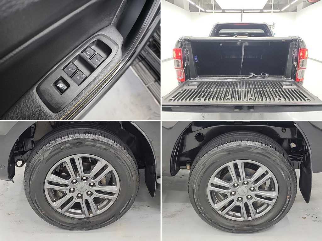 Ford Ranger 2022 Negro - Importación desde Corea - HF Imports Iquique - Foto 18