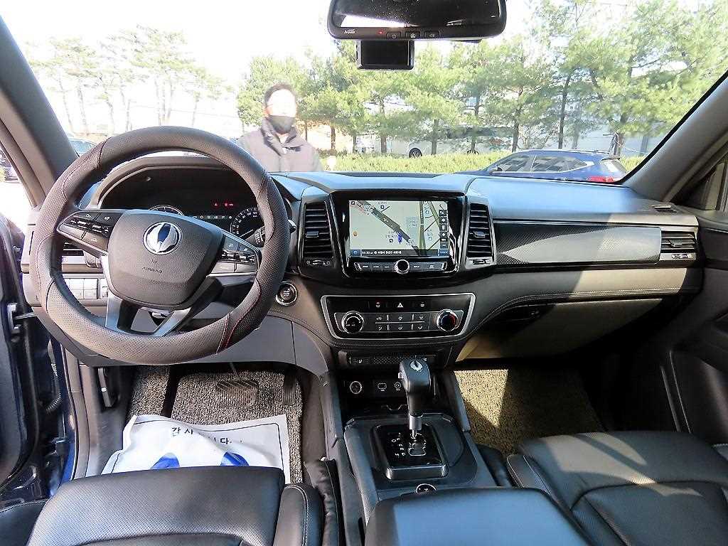 Ssangyong Rexton - Vista 7