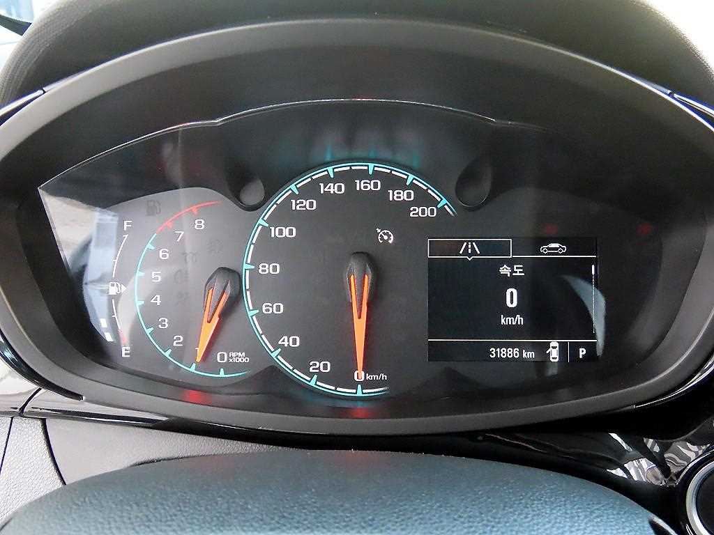 Chevrolet Spark - Vista 9