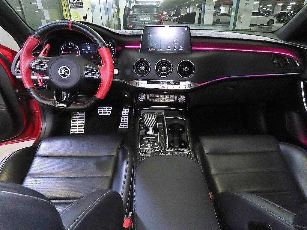 KIA Stinger - Vista 10