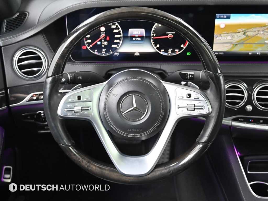 Mercedes Benz S Class 2018 Negro - Importación desde Corea - HF Imports Iquique - Foto 13