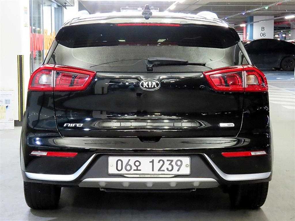 KIA Niro - Vista 5