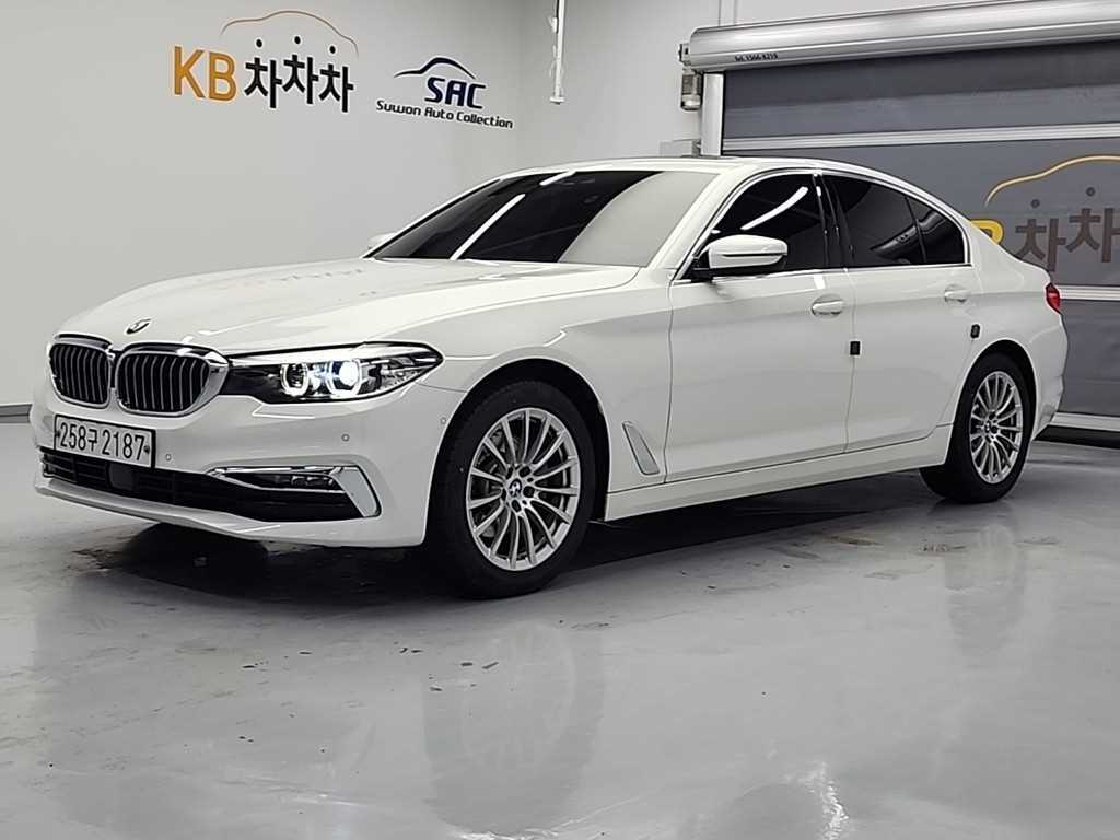 BMW 5 Series 2020 Blanco - Importación desde Corea - HF Imports Iquique - Foto 1