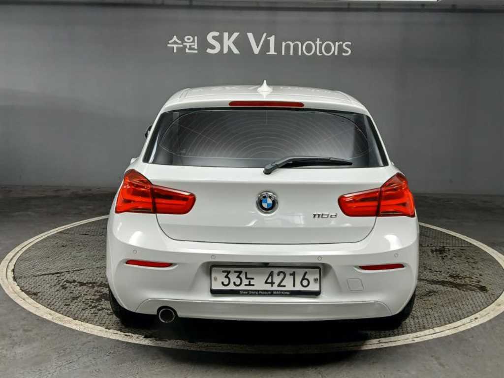BMW 1 series - Vista 5