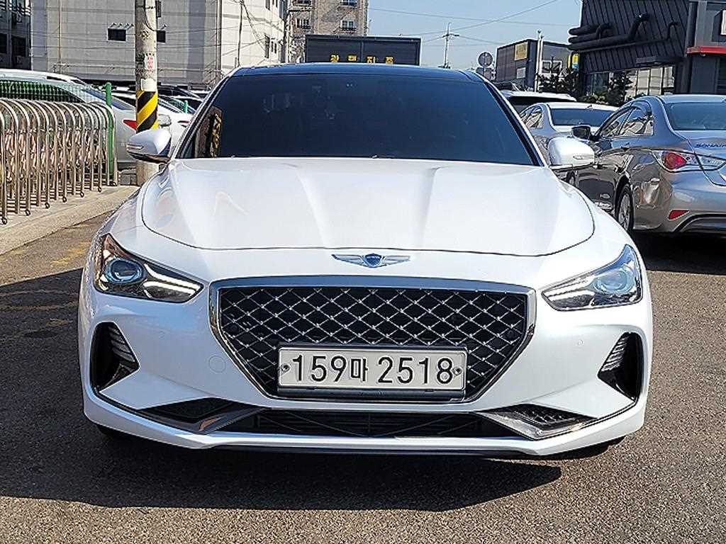 Genesis G70 2019 Blanco - Importación desde Corea - HF Imports Iquique - Foto 1