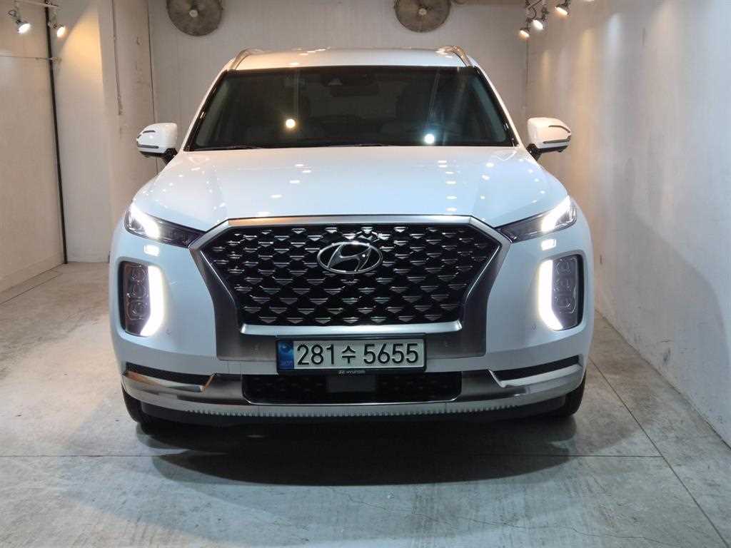 HYUNDAI Palisade 2022 Blanco - Importación desde Corea - HF Imports Iquique - Foto 1