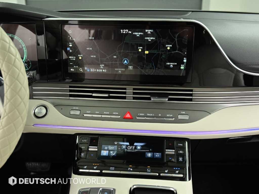 HYUNDAI Grandeur 2023 Blanco - Importación desde Corea - HF Imports Iquique - Foto 14