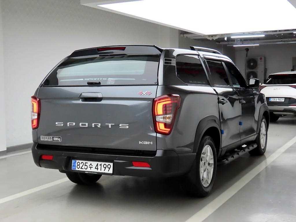 Ssangyong Rexton - Vista 4