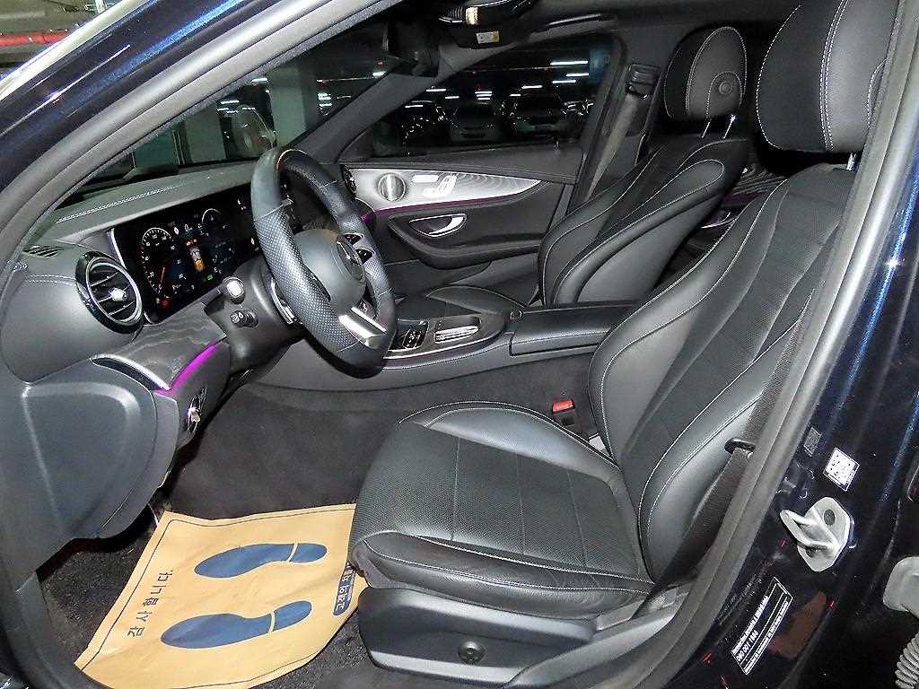 Mercedes Benz E class - Vista 6