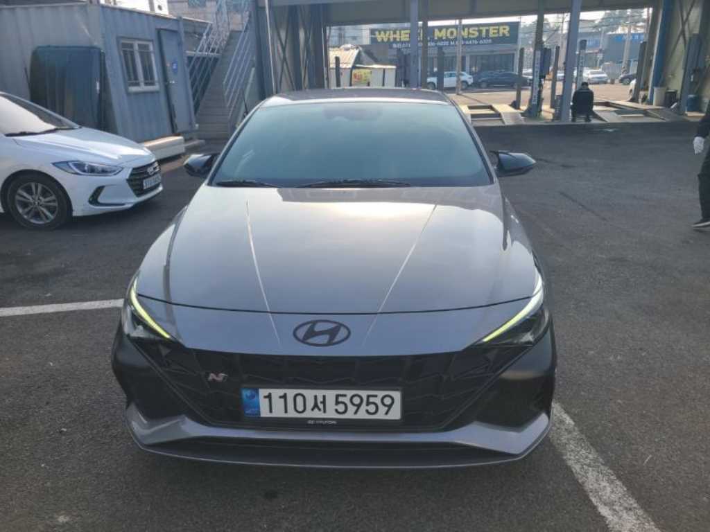 HYUNDAI Avante 2022 Gris - Importación desde Corea - HF Imports Iquique - Foto 1