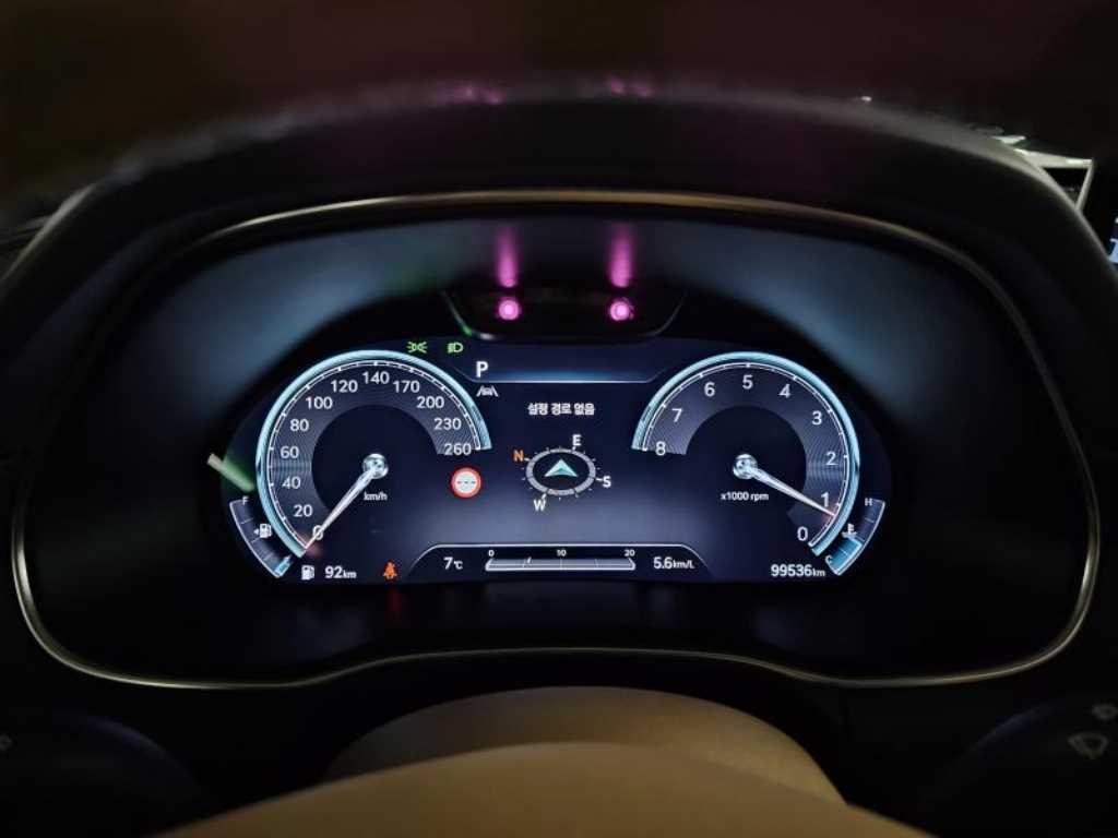 Genesis GV80 2022 Negro - Importación desde Corea - HF Imports Iquique - Foto 16