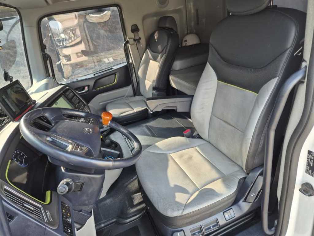 medium and large cargo truck 2021 Blanco - Importación desde Corea - HF Imports Iquique - Foto 13