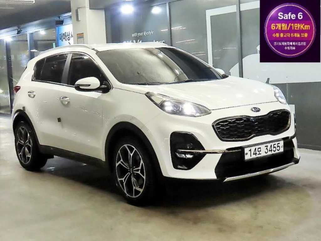 KIA Sportage 2019 Blanco - Importación desde Corea - HF Imports Iquique - Foto 1