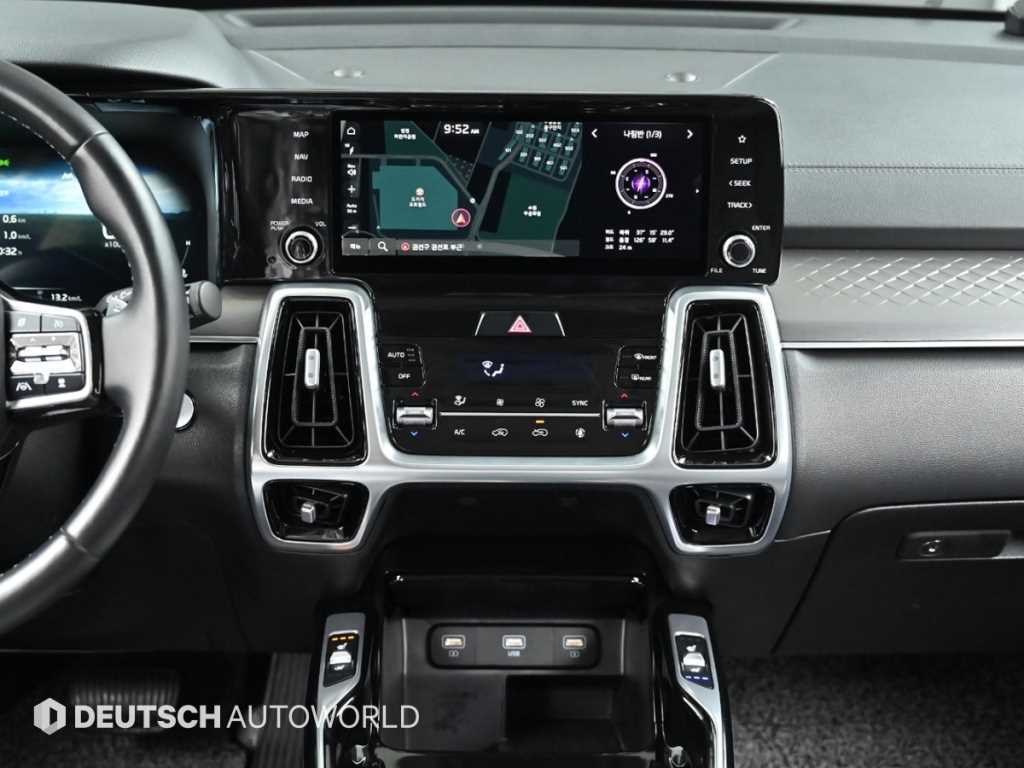 KIA Sorento 2021 Gris - Importación desde Corea - HF Imports Iquique - Foto 14