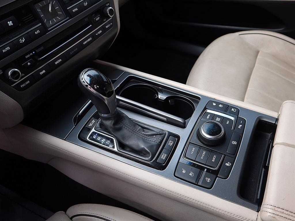 HYUNDAI Genesis - Vista 12