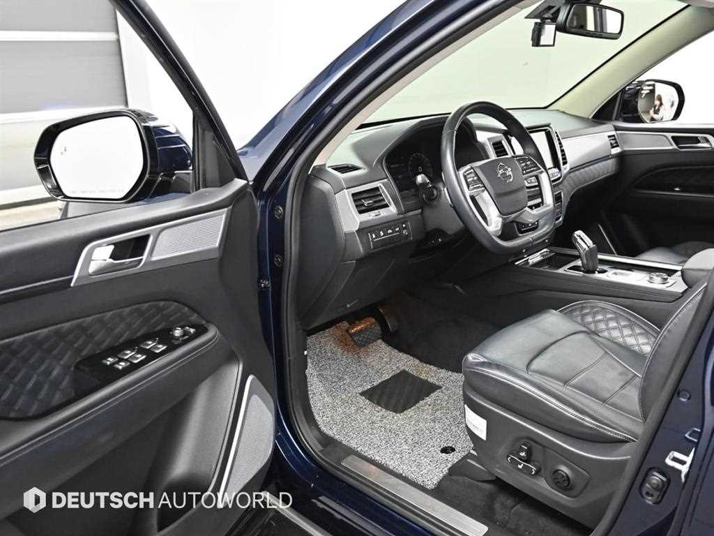 Ssangyong Rexton - Vista 11
