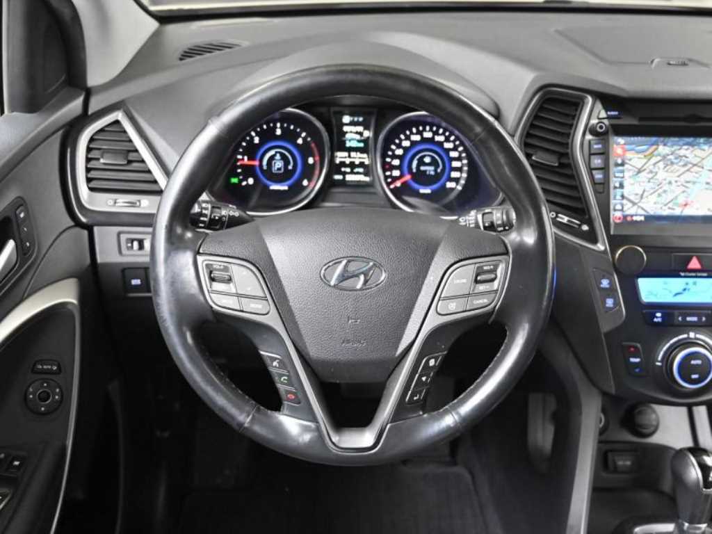 HYUNDAI Santa Fe 2015 the color of pearl - Importación desde Corea - HF Imports Iquique - Foto 13