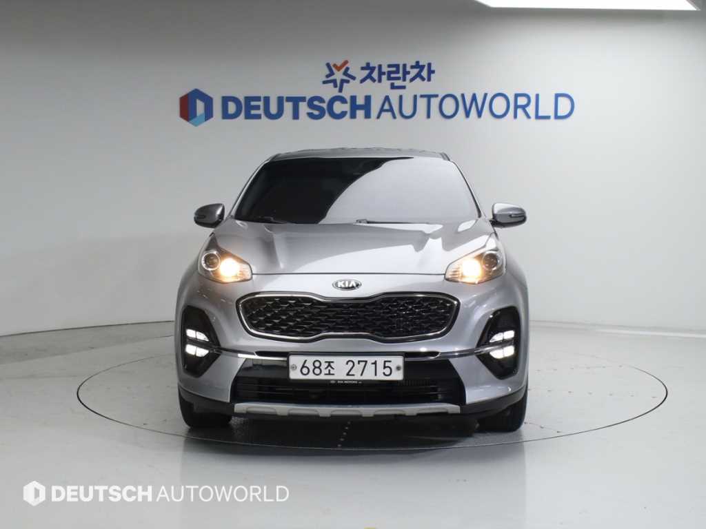 KIA Sportage - Vista 3