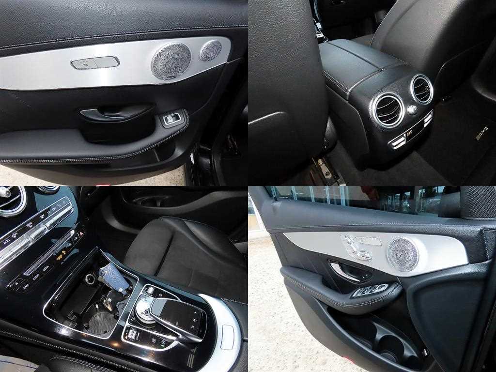 Mercedes Benz GLC Class 2019 Negro - Importación desde Corea - HF Imports Iquique - Foto 17