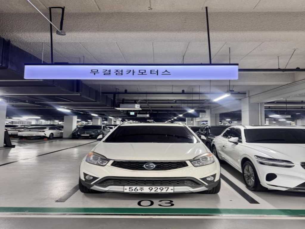 Ssangyong Korando 2014 Blanco - Importación desde Corea - HF Imports Iquique - Foto 13