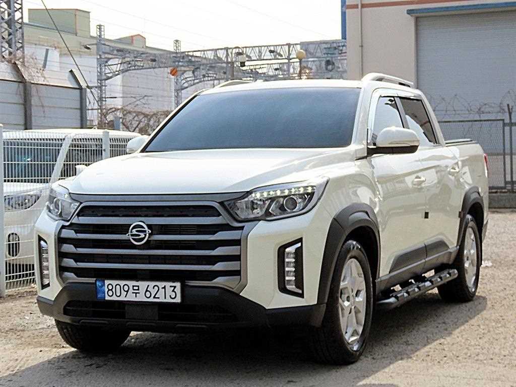 Ssangyong Rexton - Vista 2