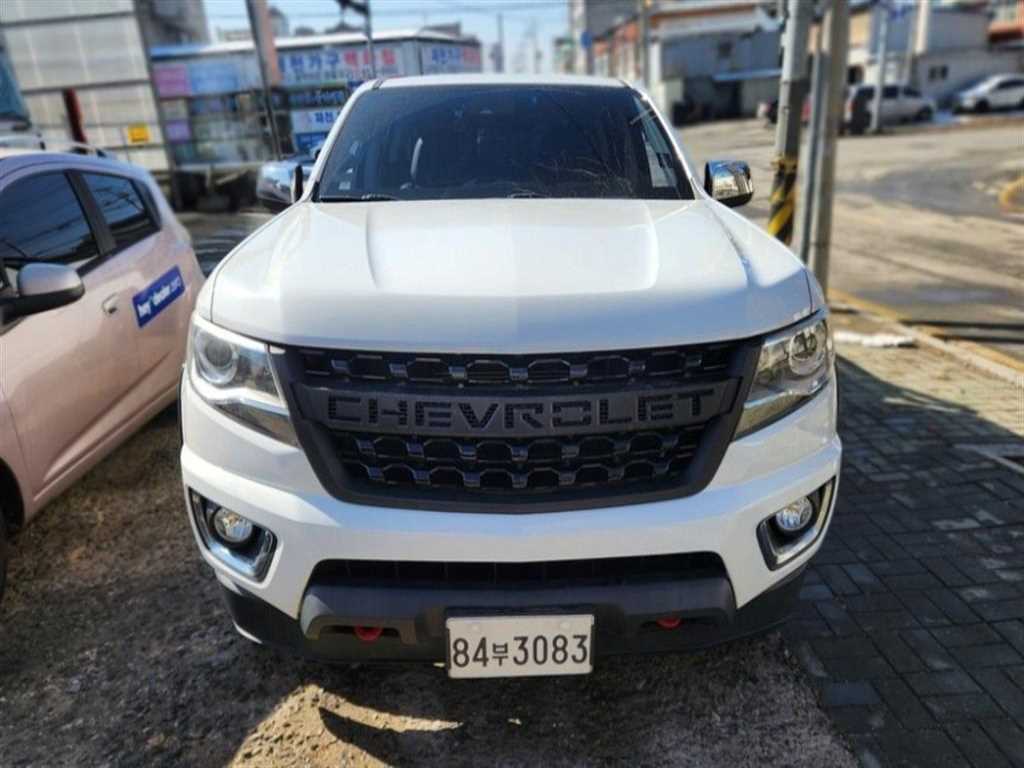 Chevrolet ?Colorado 2020 Blanco - Importación desde Corea - HF Imports Iquique - Foto 1