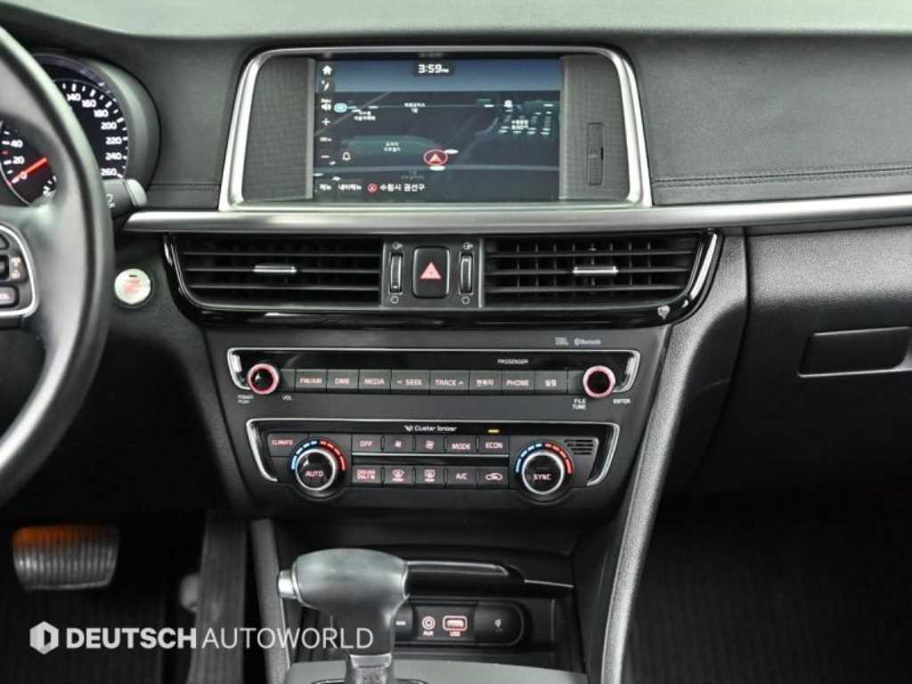 KIA K5 2016 Blanco - Importación desde Corea - HF Imports Iquique - Foto 14