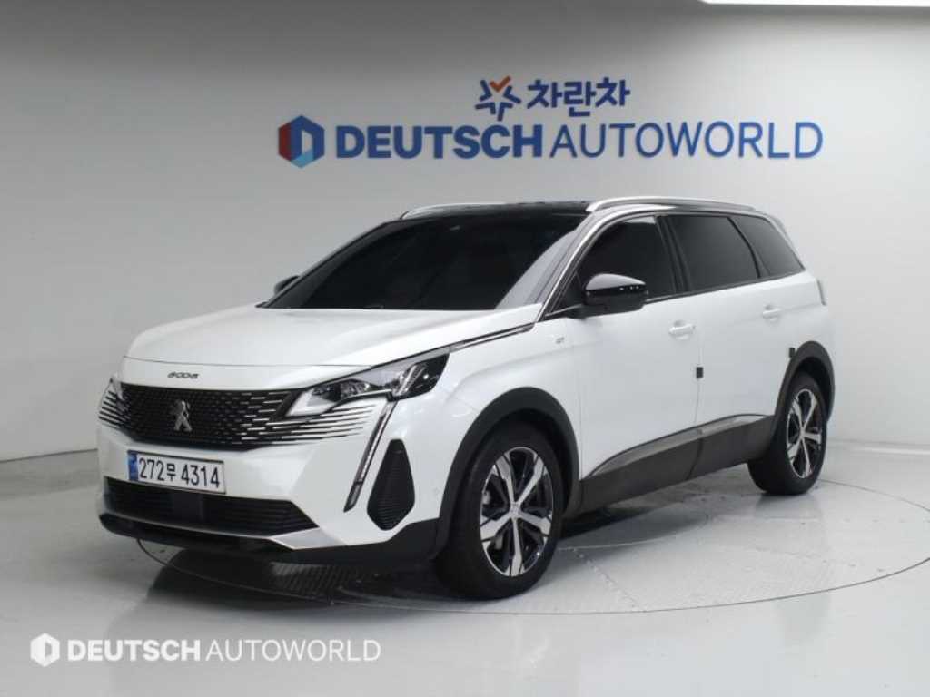 Peugeot 5008 2022 Blanco - Importación desde Corea - HF Imports Iquique - Foto 1