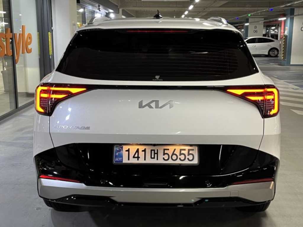 KIA Sportage - Vista 5