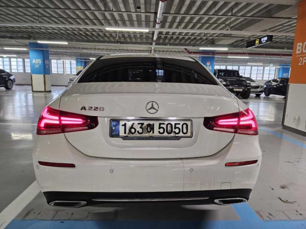 Mercedes Benz A Class - Vista 4