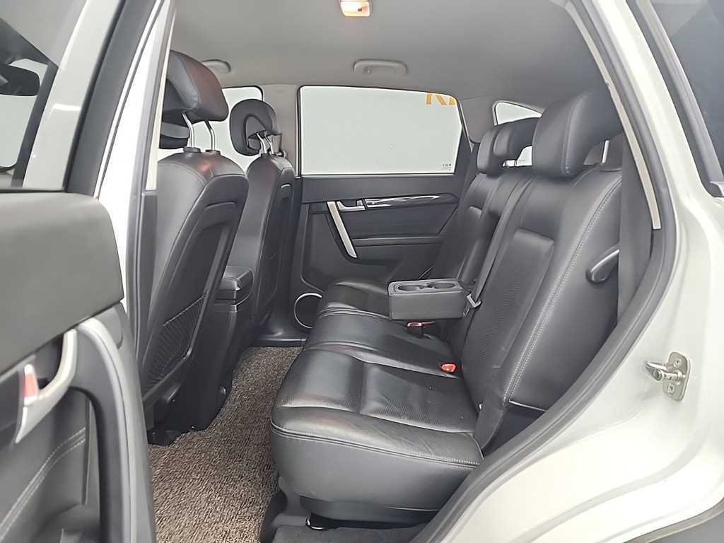 Chevrolet Captiva - Vista 12