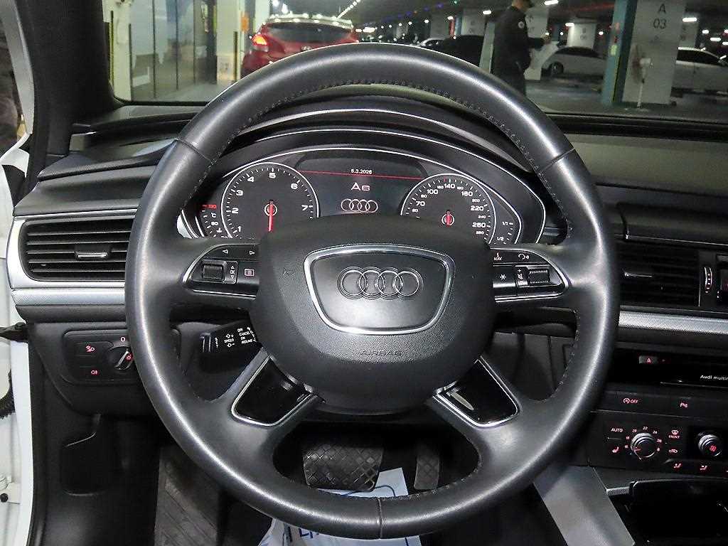 Audi A6 - Vista 8