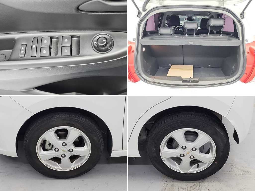 Chevrolet Spark 2020 Blanco - Importación desde Corea - HF Imports Iquique - Foto 18