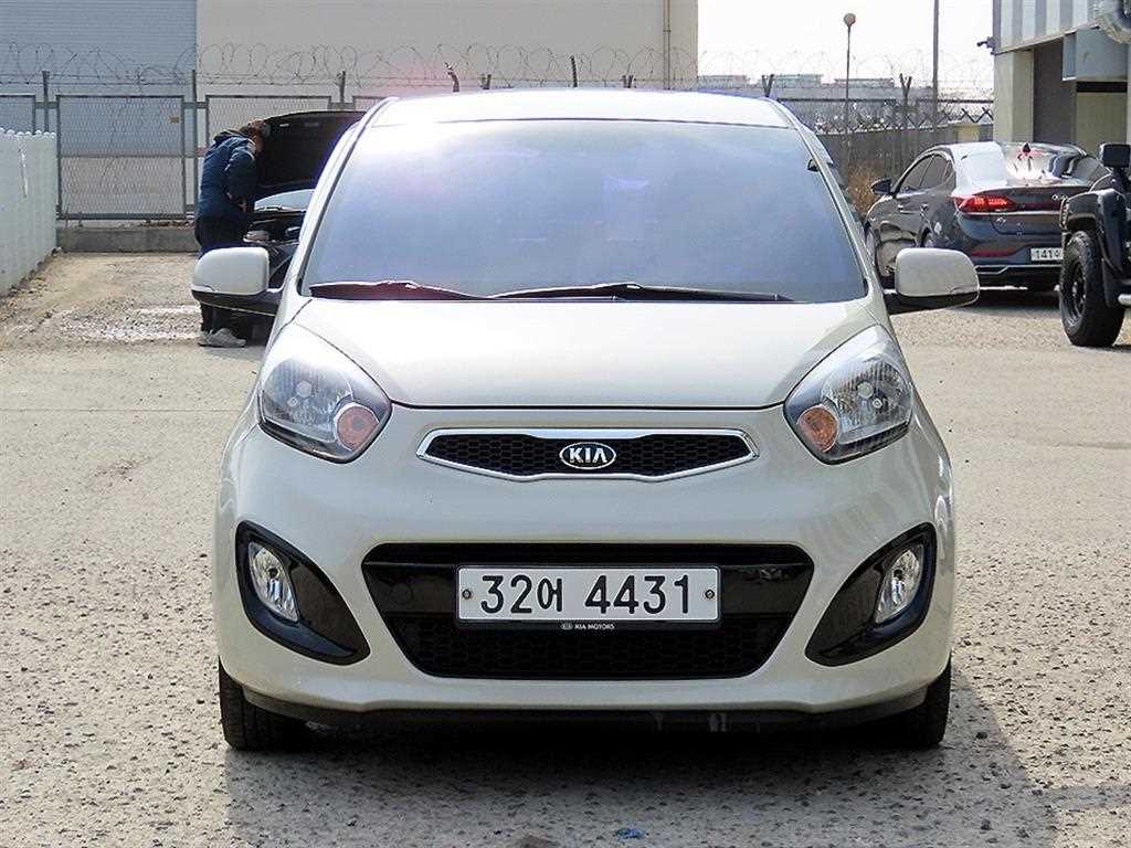 KIA Morning 2014 Blanco - Importación desde Corea - HF Imports Iquique - Foto 1
