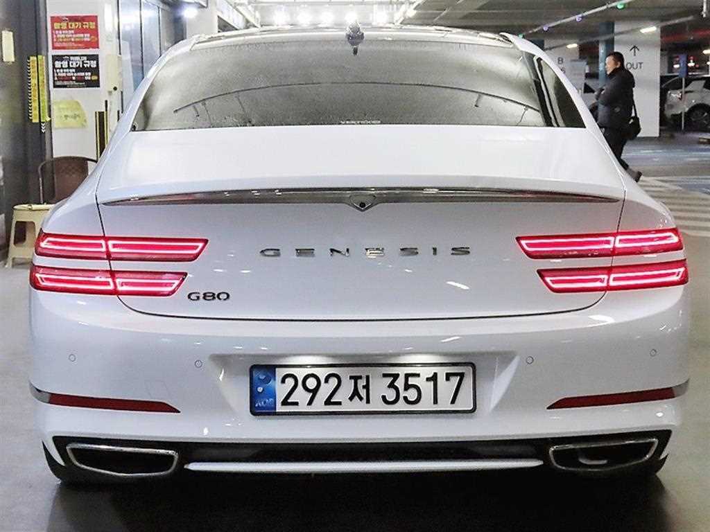 Genesis G80 - Vista 5